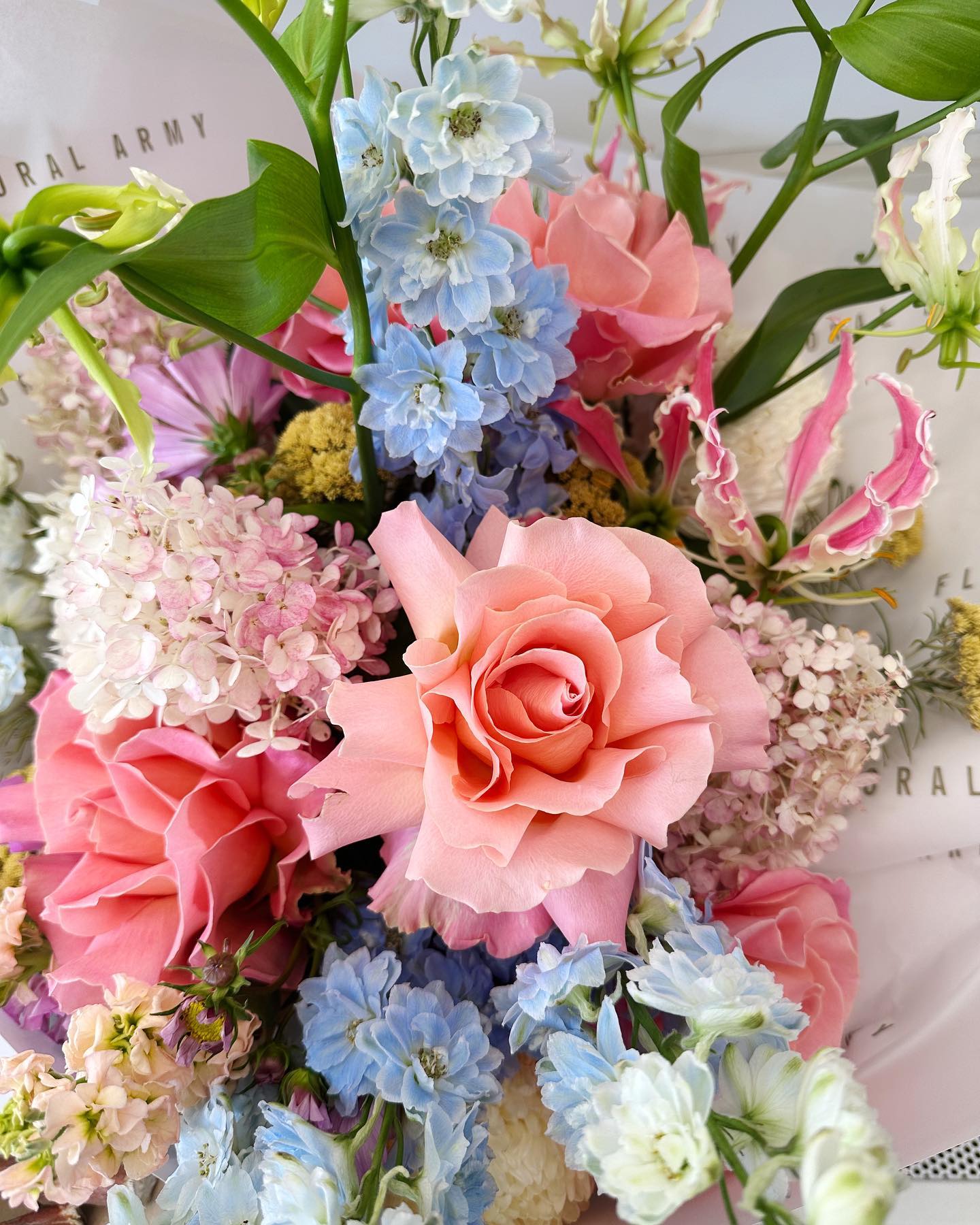 Floral Army