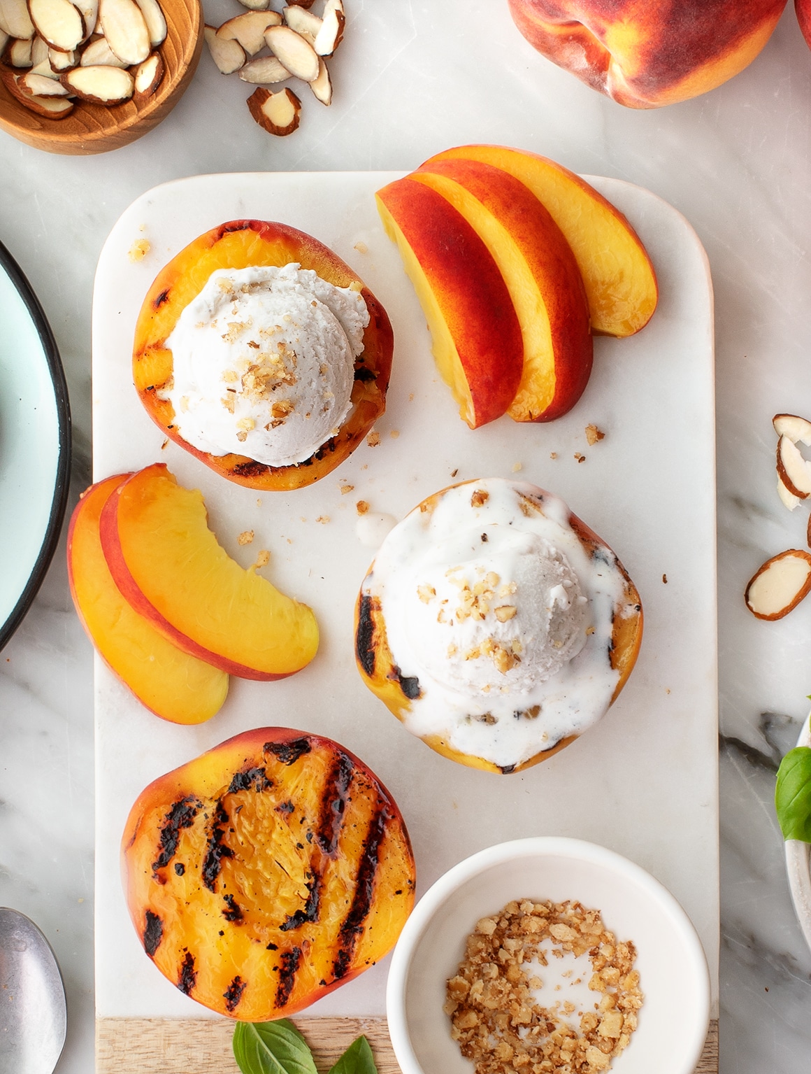 Grilled Peaches