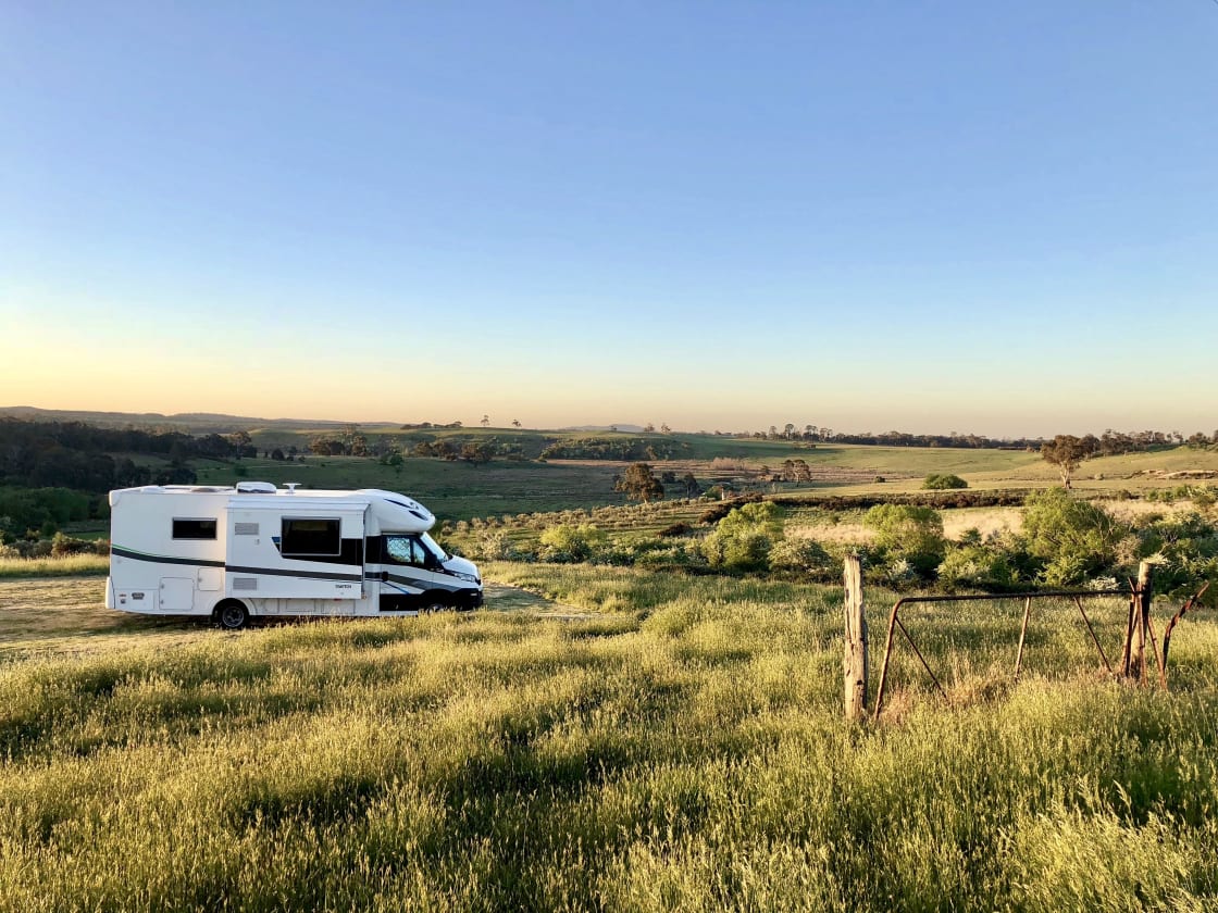McLaren Vale National Park View (Image Credit: Hipcamp)