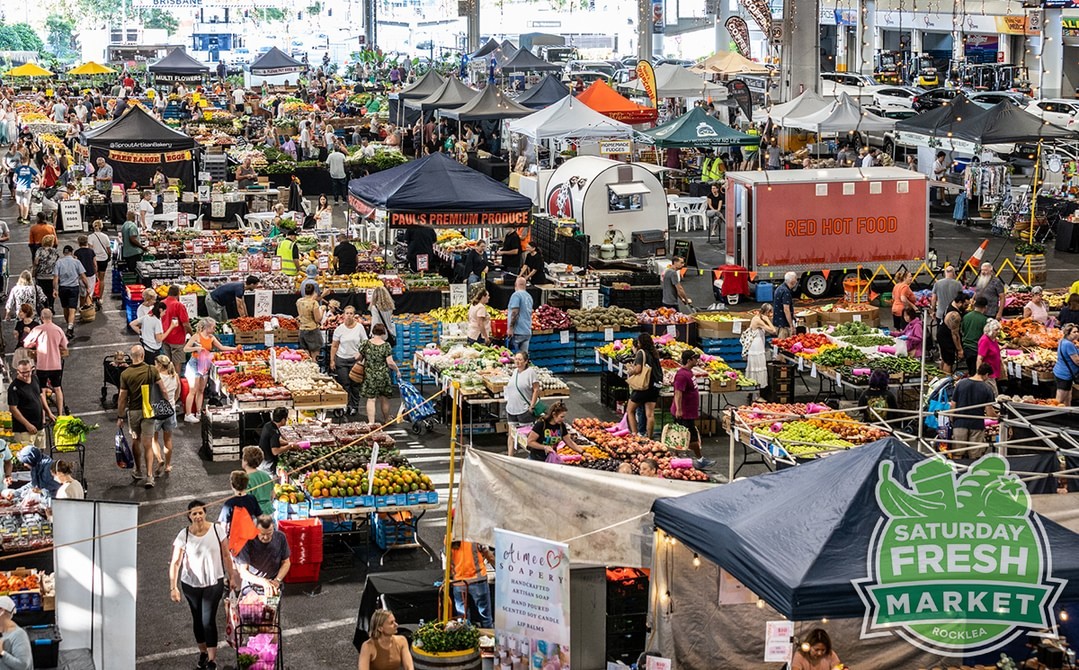 Saturday Fresh Market