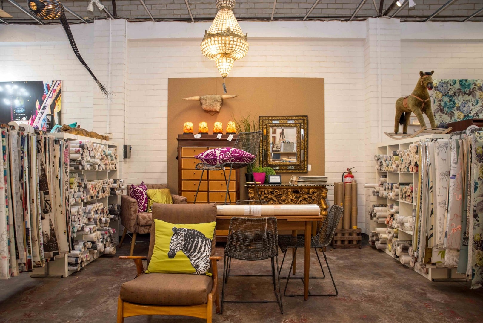 Wall Candy Wallpaper (Image Credit: Perth Executive Properties)