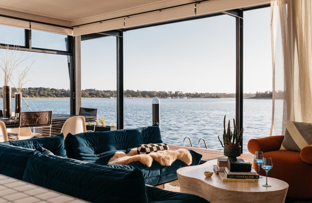 Idle Lake House (Image Credit: Visit Gippsland)