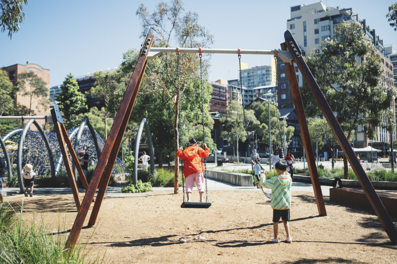 Pirrama Park Playground