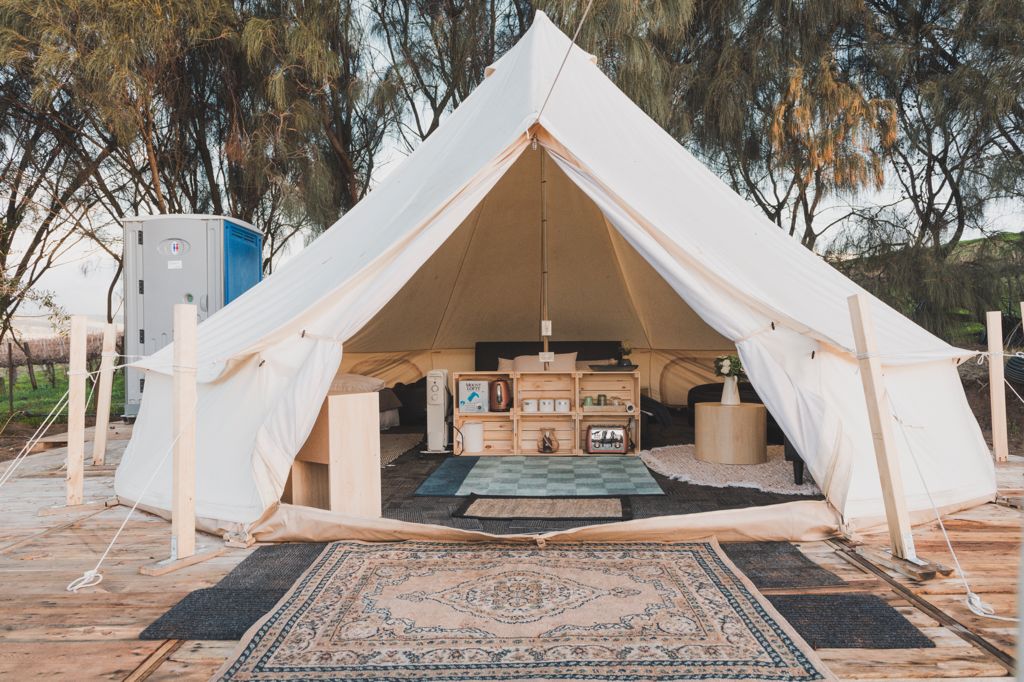 Glamping at McLaren Vale - Whites Road Wines 