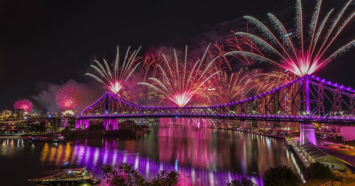 Riverfire Cruise