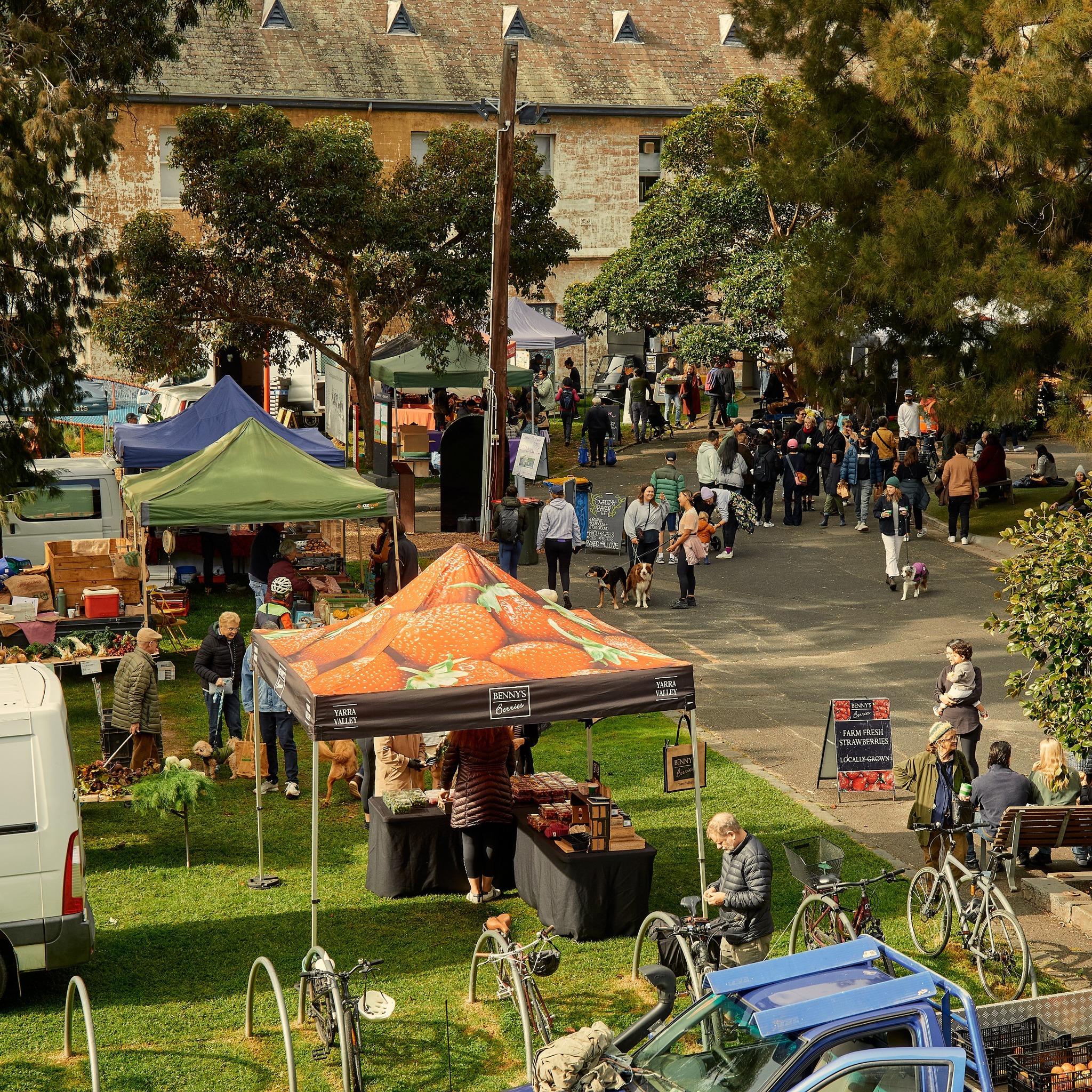 Regional Farmers Market at Abbotsford Convent 