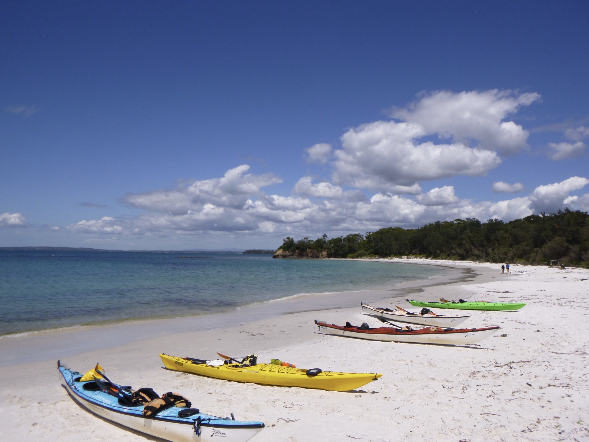 Sea Kayak Jervis Bay