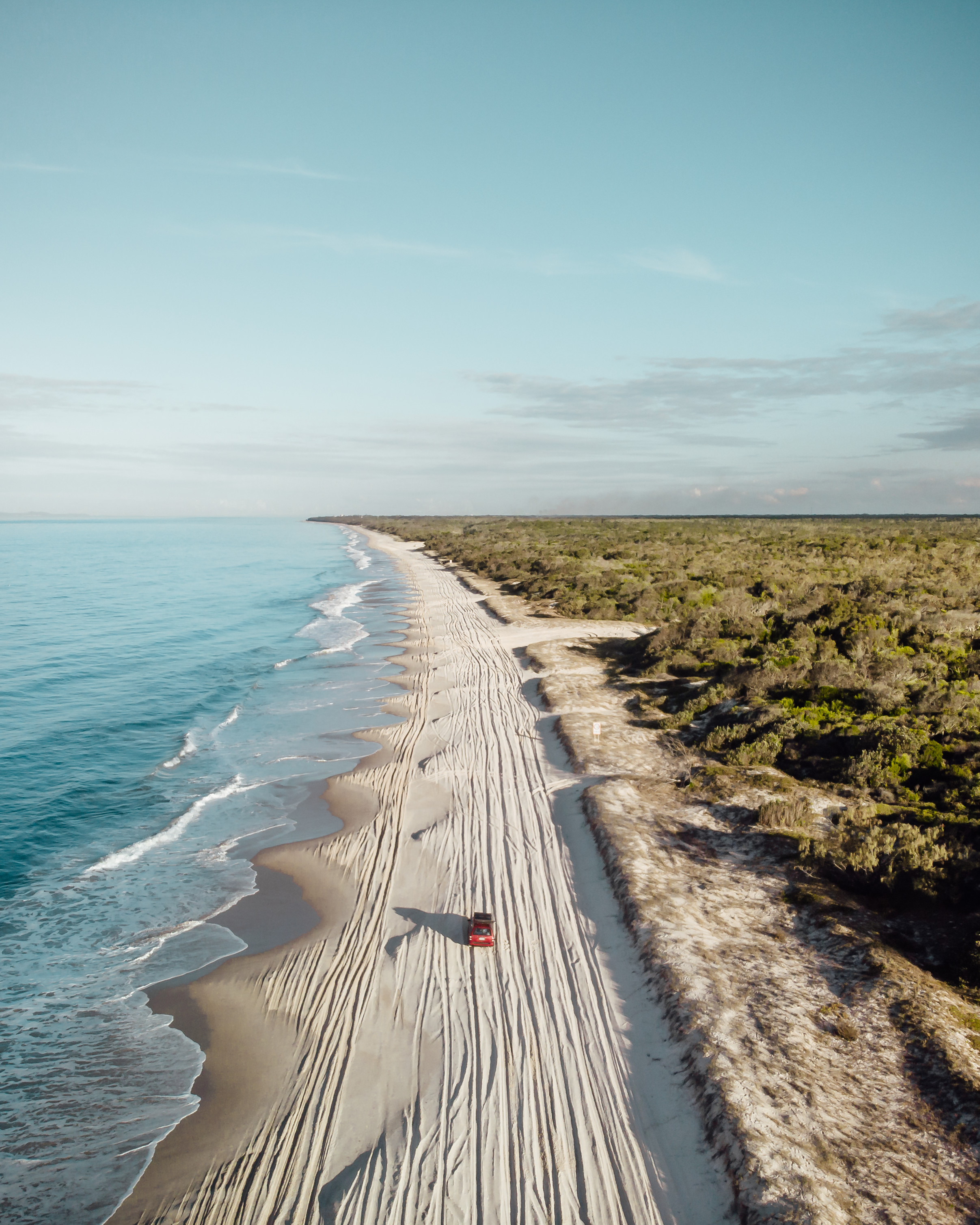 Bribie Island (Photo credit: Tourism & Events Queensland)