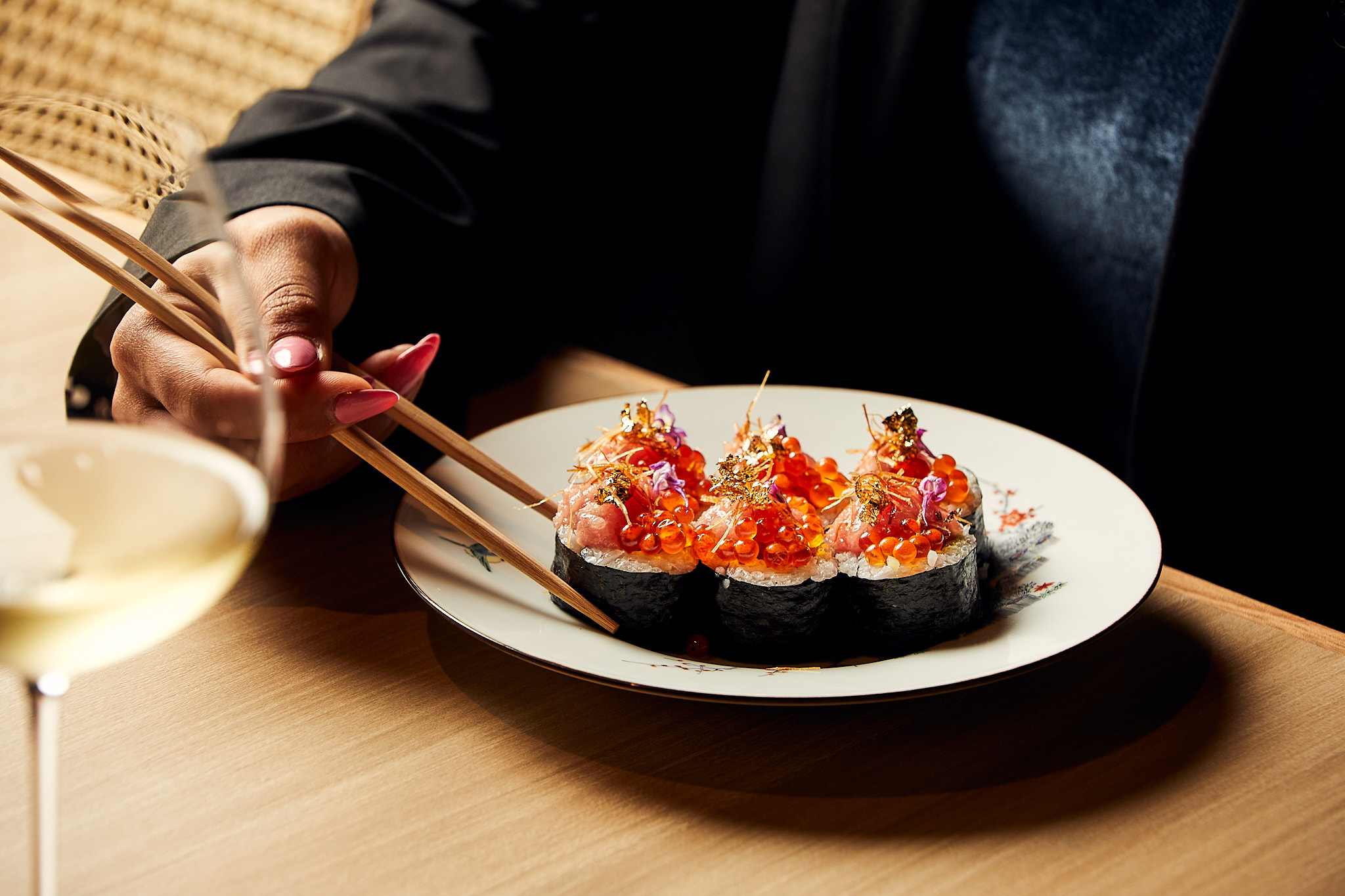 Yakikami (Image Credit: Tableside Creatives)