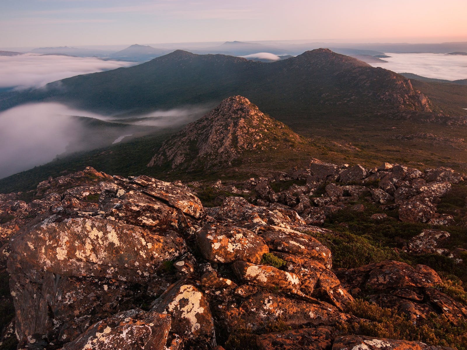 Hartz Mountains National Park (Image Credit: Discover Tasmania)