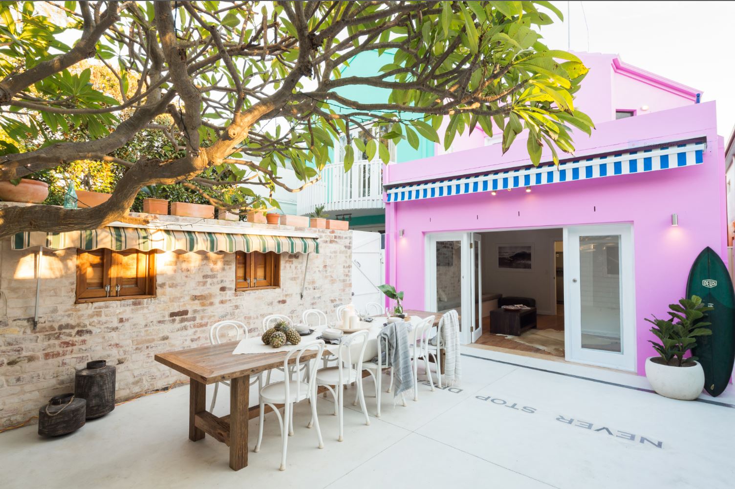 Jet Flamingo, Bondi Beach 