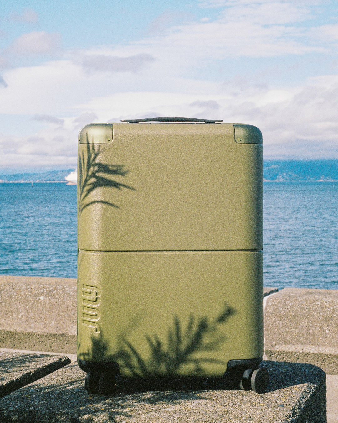 July Suitcase
