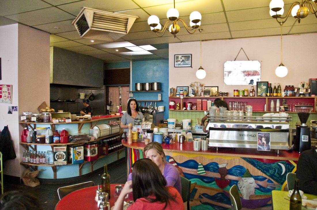 Galleon Cafe. Image credit: Vic Screen