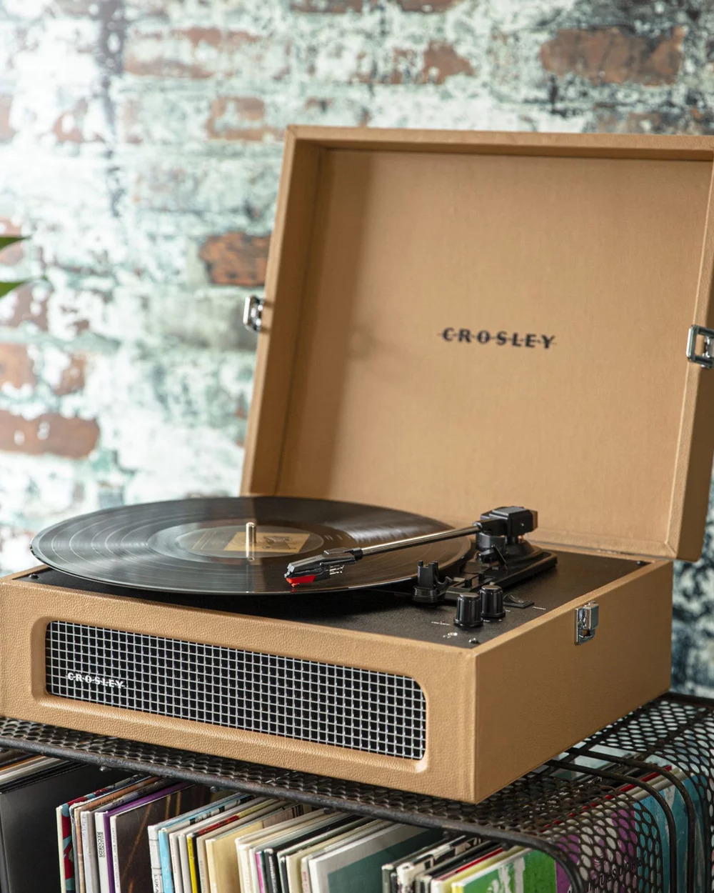 Voyager Portable Turntable, Crosley