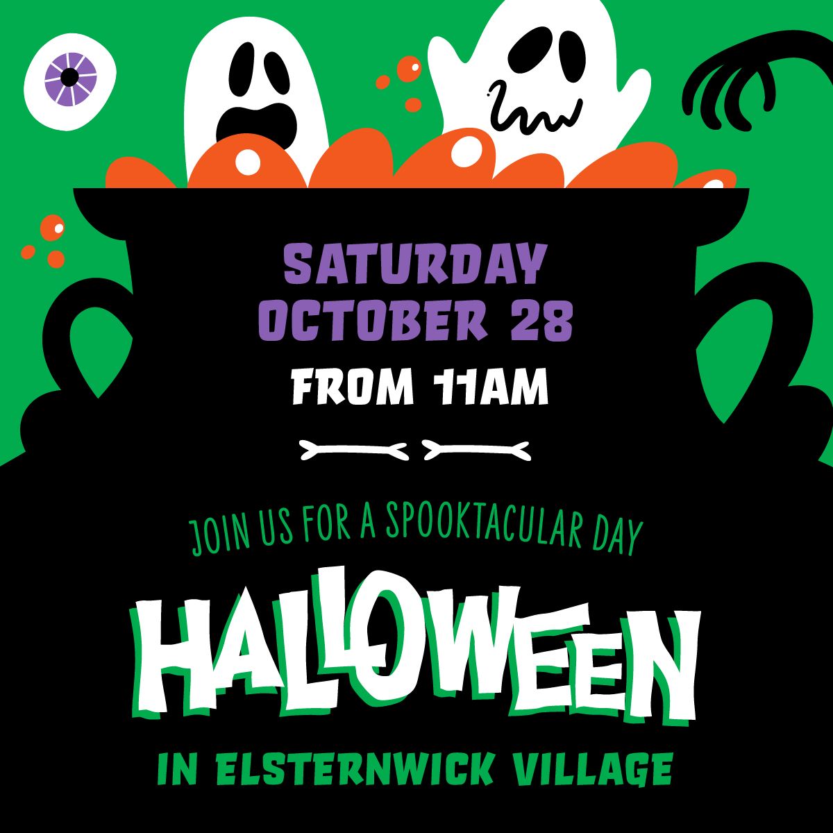 Halloween in Elsternwick Village