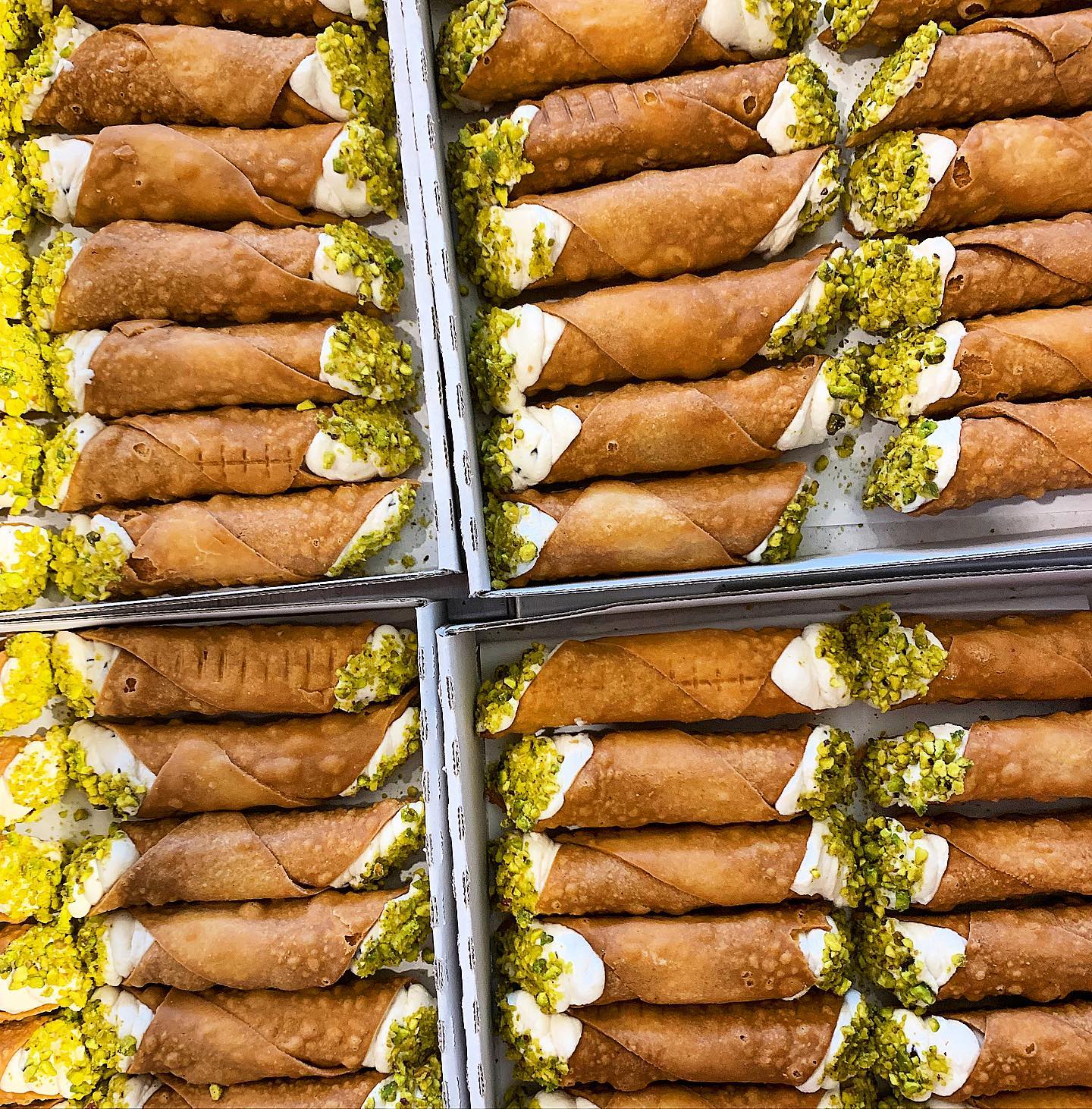 Eat Cannoli