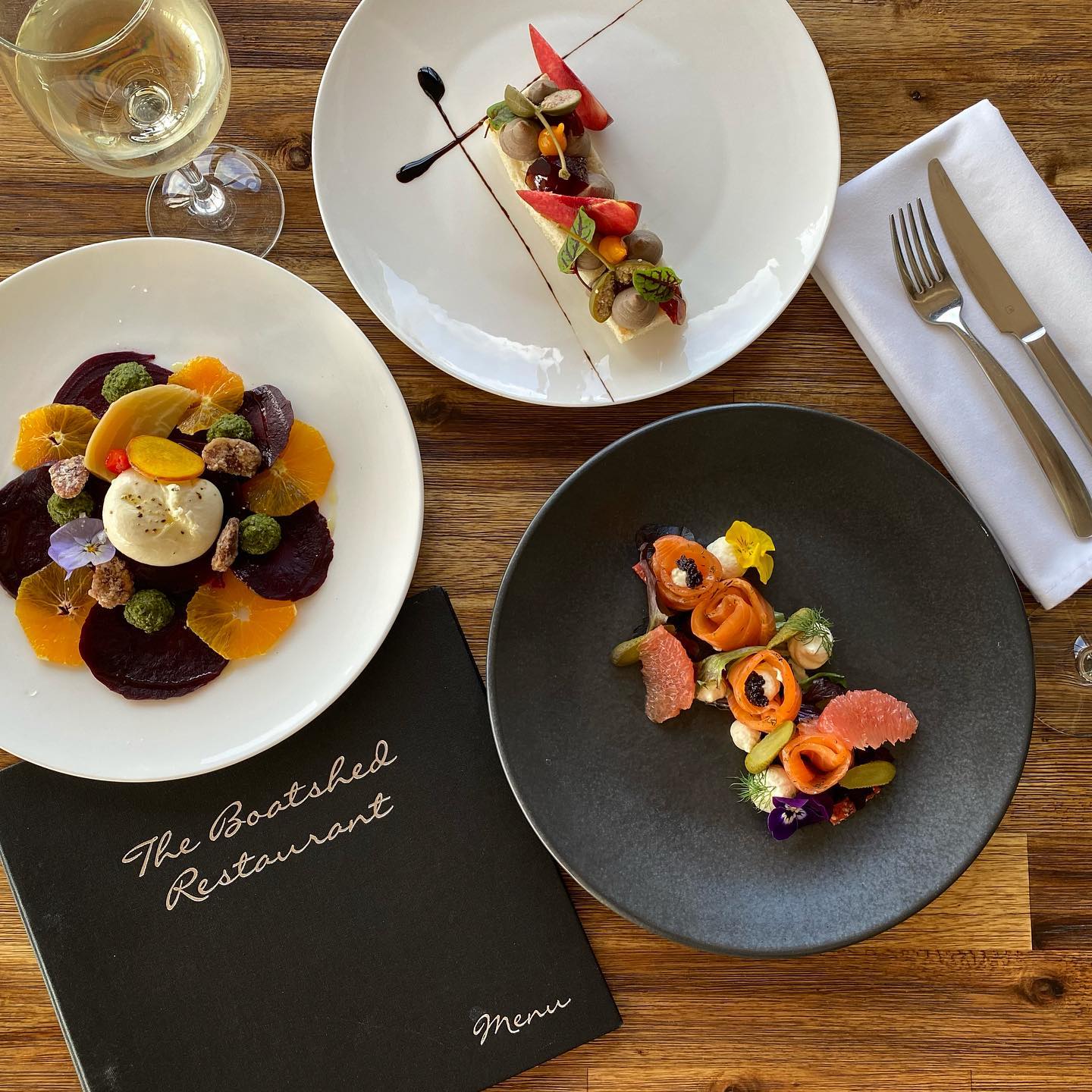 The Boatshed Restaurant 