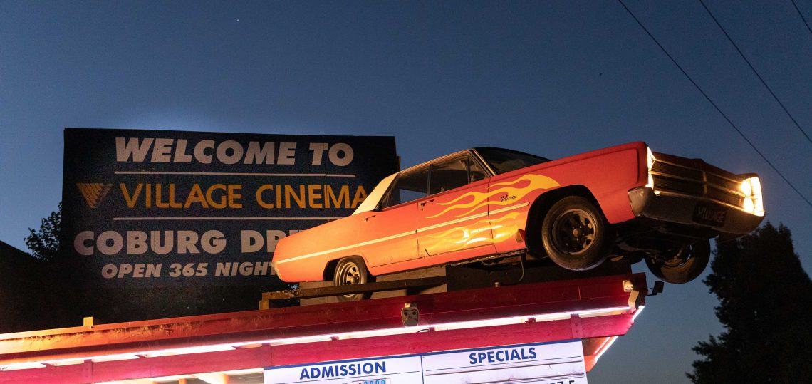 Village Cinemas Drive-In. Image credit: CASFFA