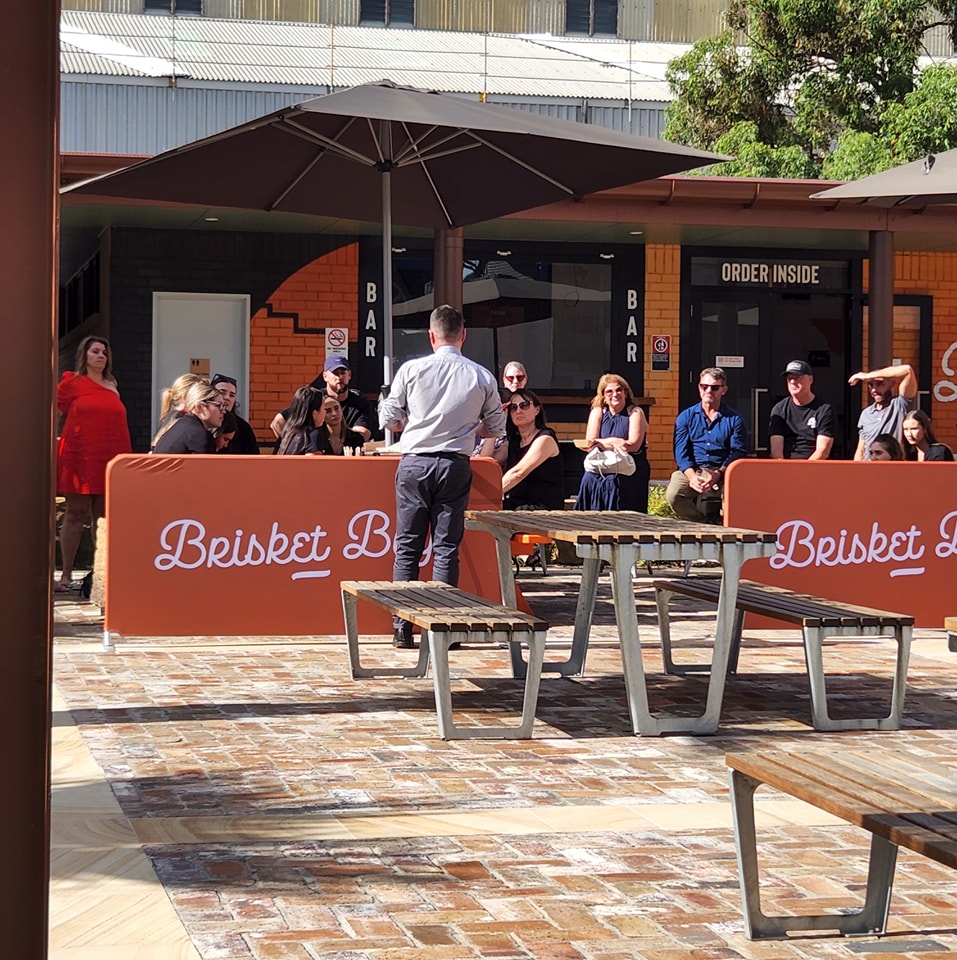 Brisket Boys at Manufactor