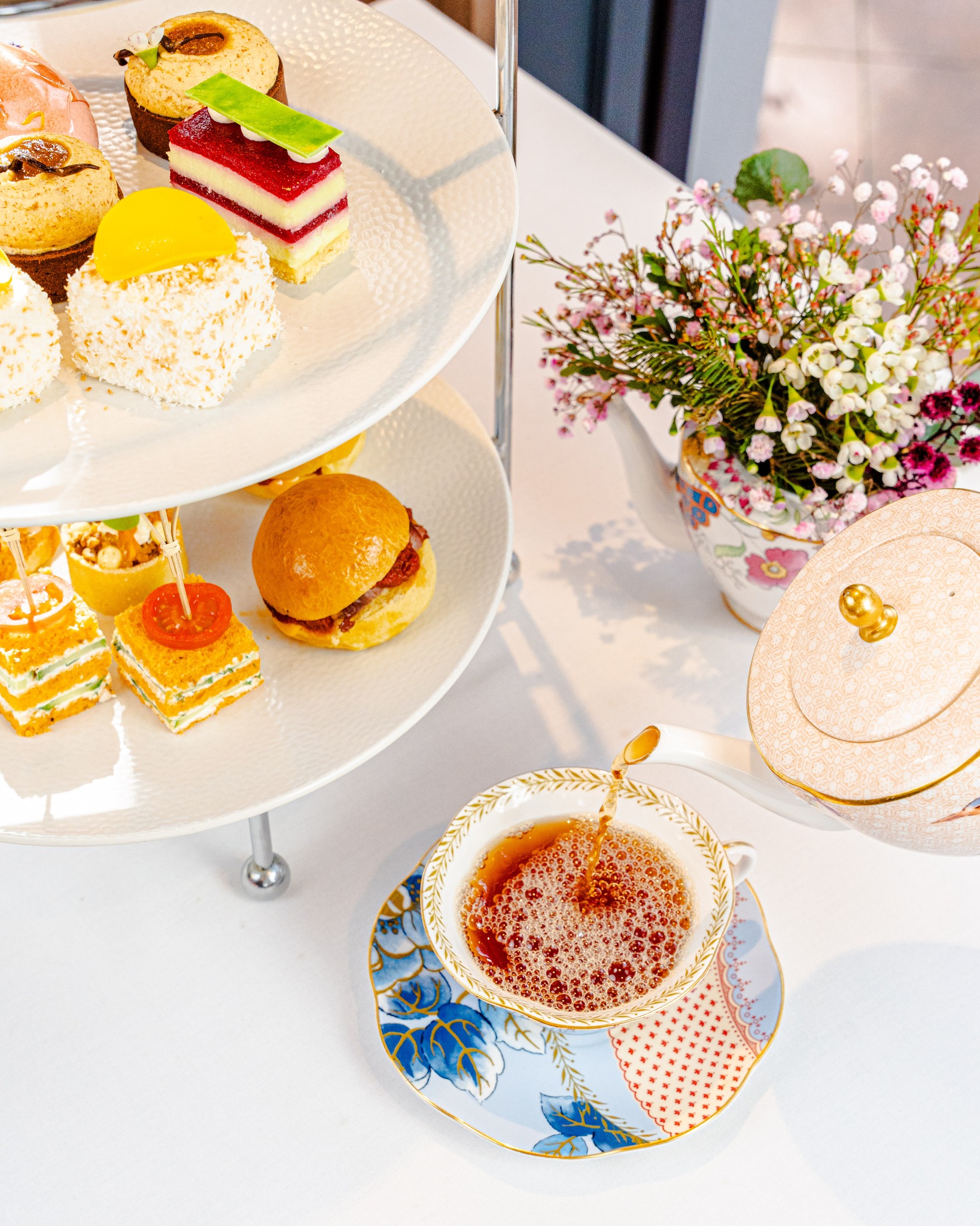Pan Pacific: High Tea With Heart