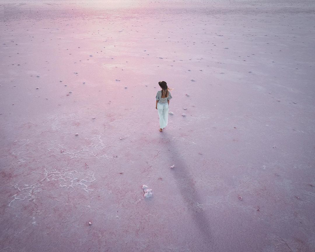 Lake Bumbunga (Image Credit: @backpackzeit) 