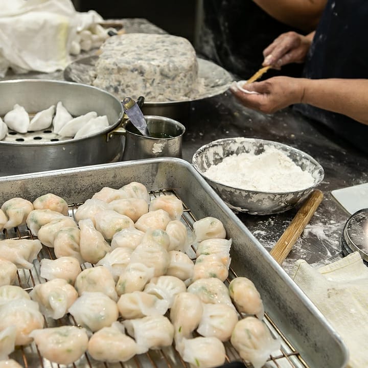 Mama Tran Dumpling (Image Credit: South Melbourne Market)