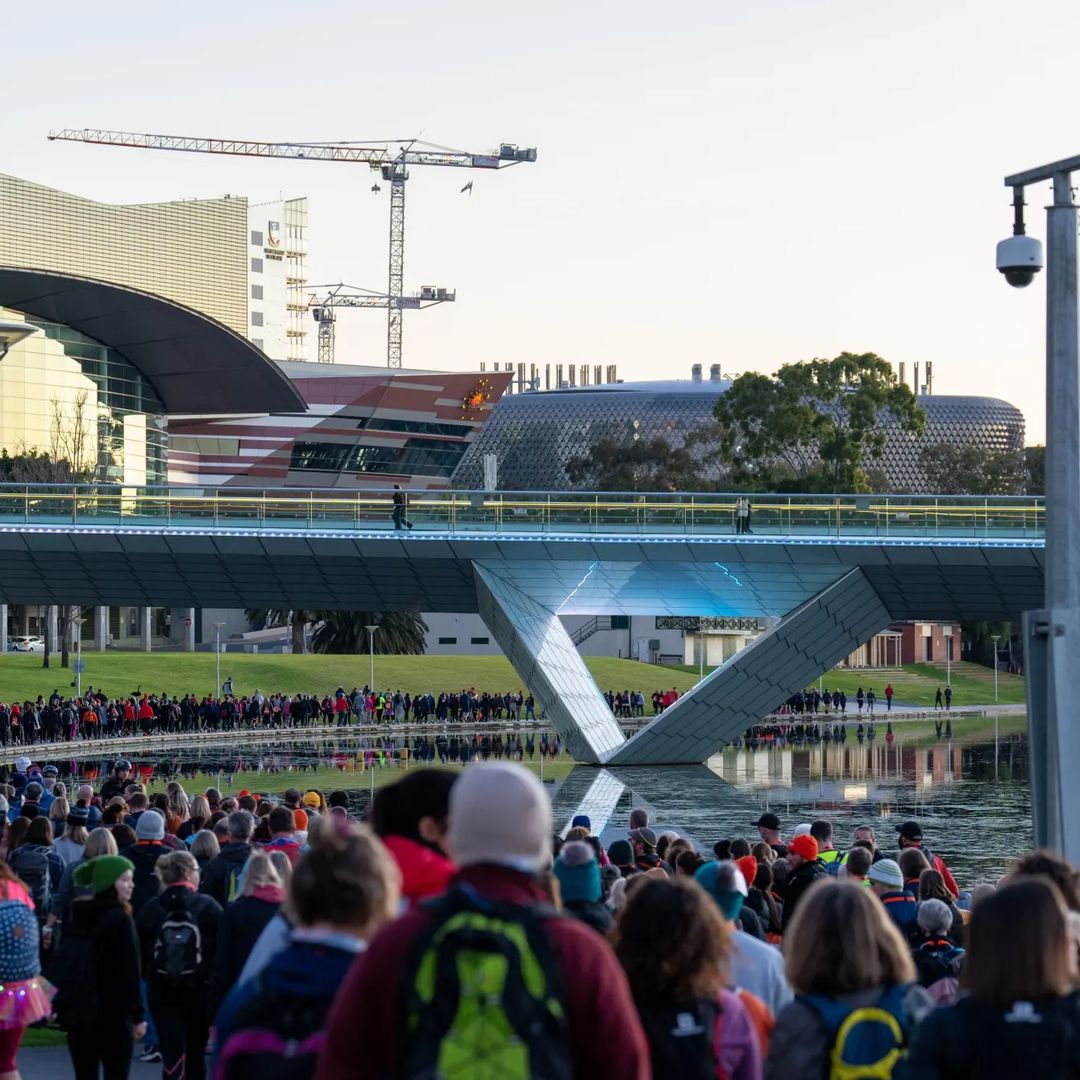 SAHMRI Bright Walk