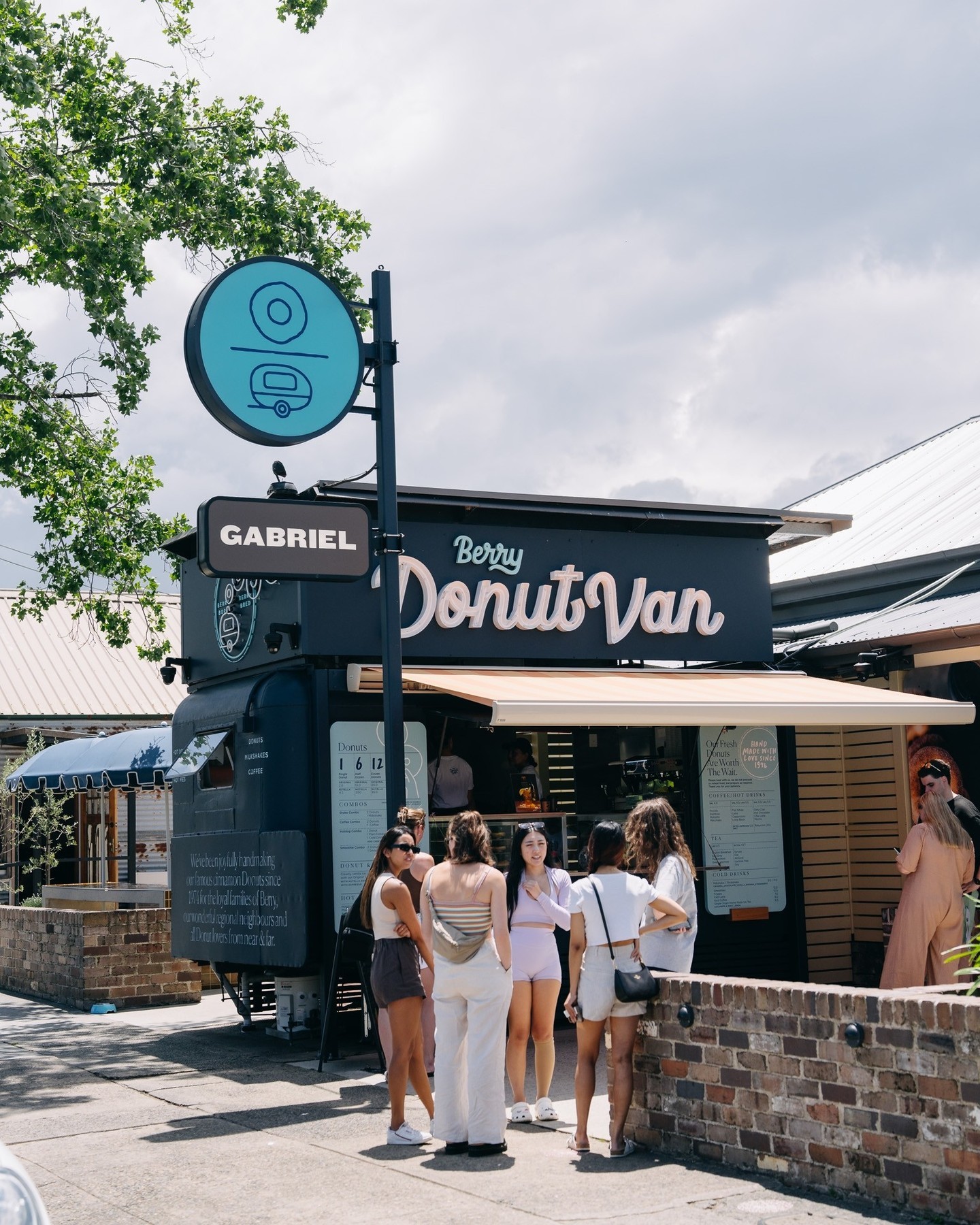 The Famous Berry Donut Van