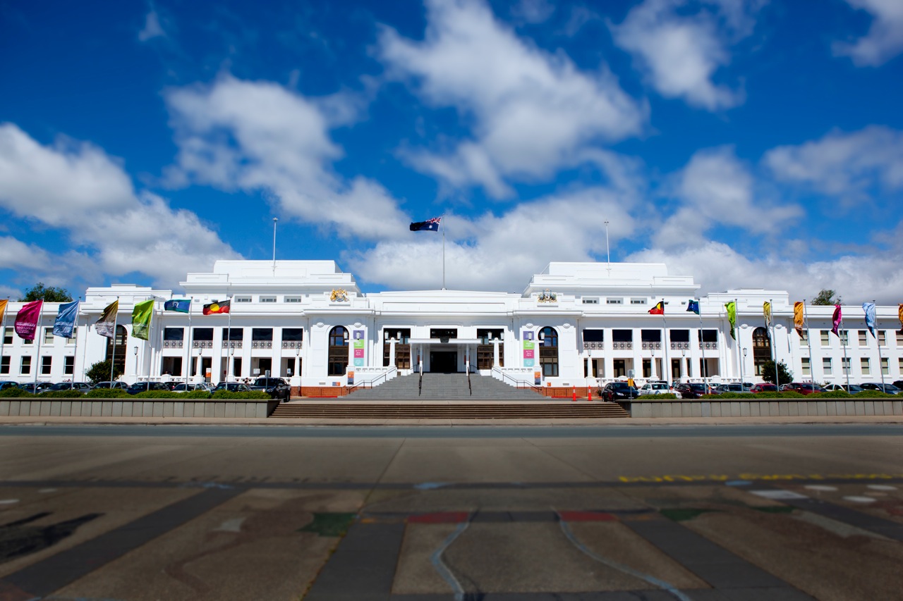 Museum of Australian Democracy at Old Parliament House 