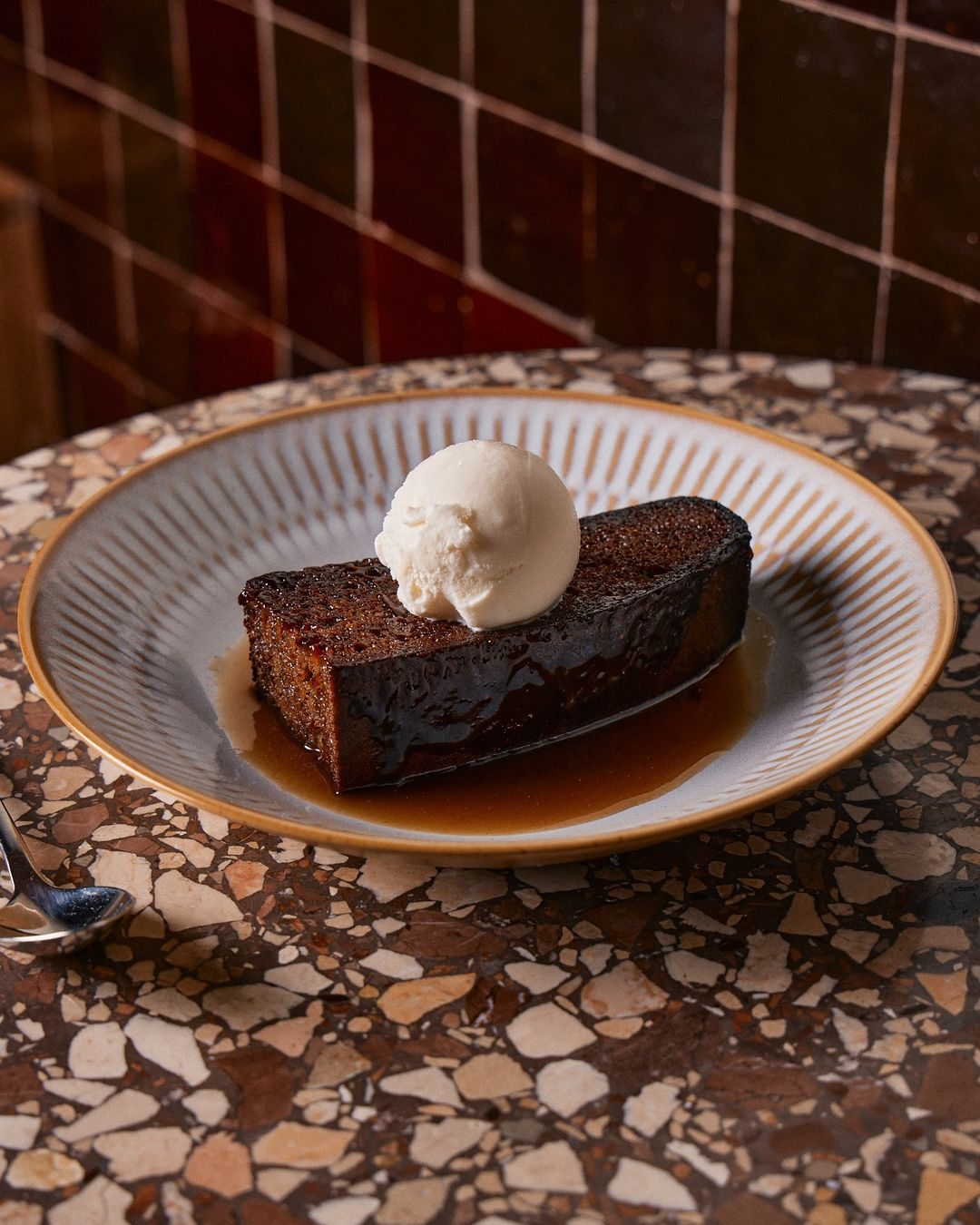 The Courthouse's Sticky Date Pudding