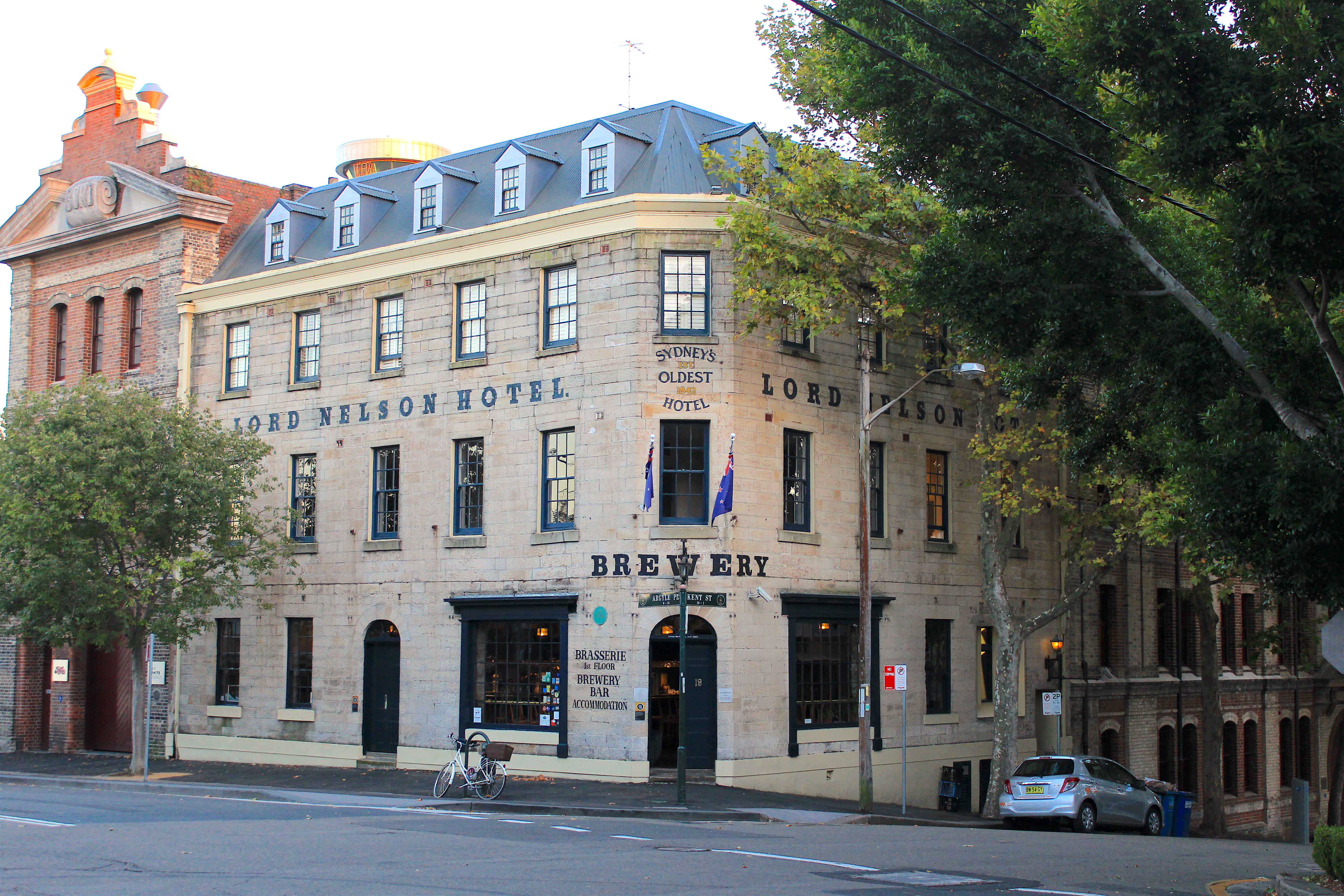 Lord Nelson Brewery Hotel