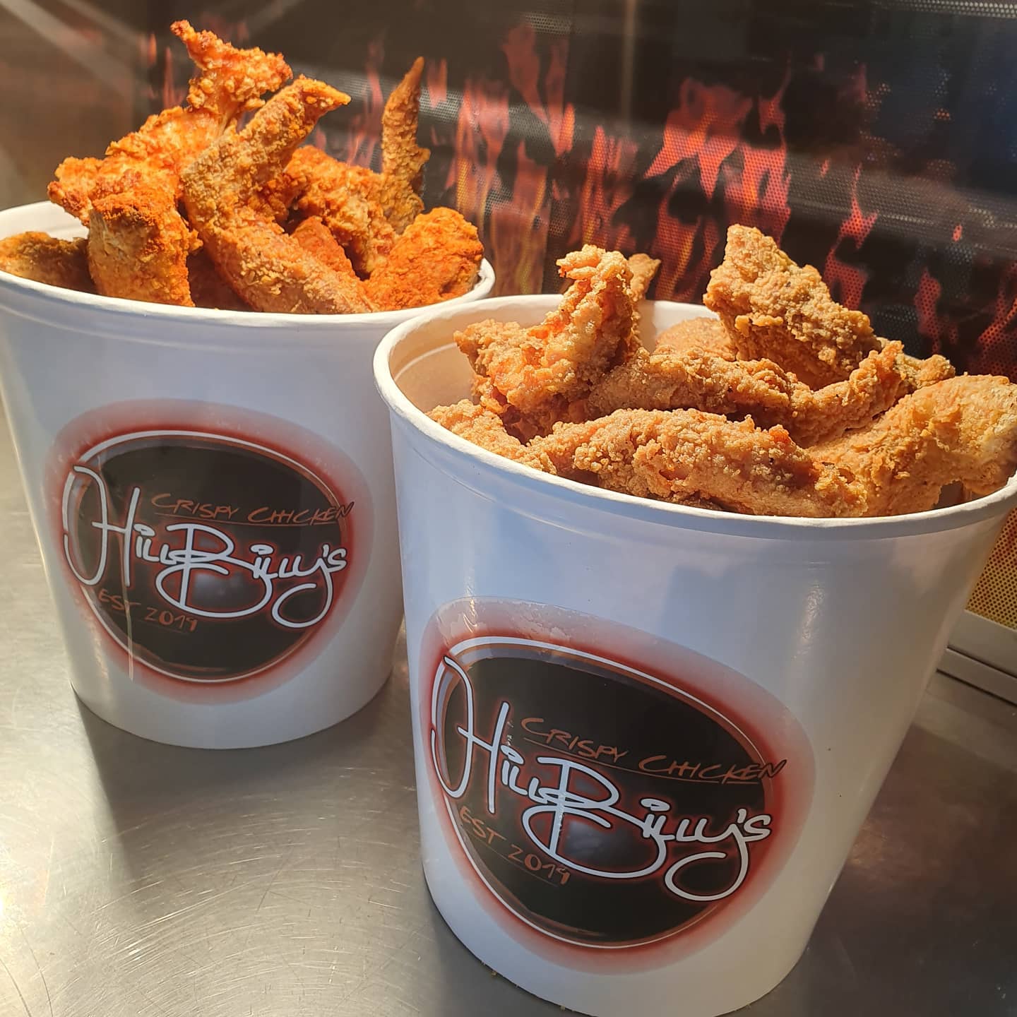 Hillbilly's Crispy Chicken