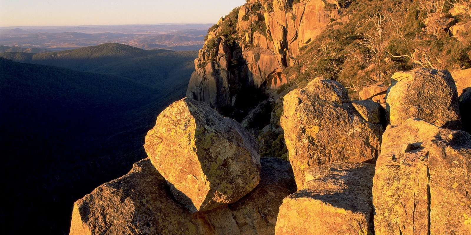 Booroomba Rocks (Image Credit: Visit Canberra)