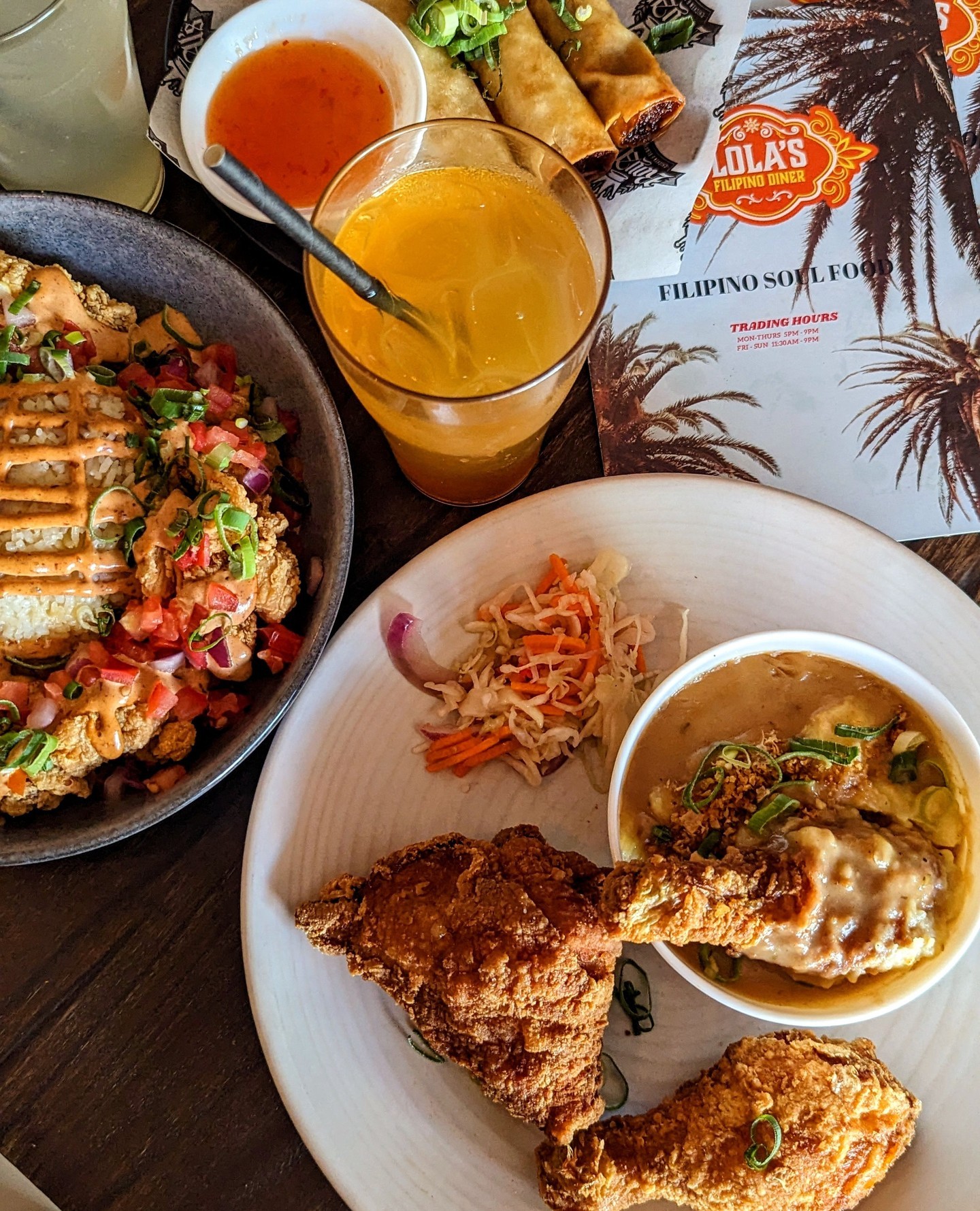 Lola’s Filipino Diner 