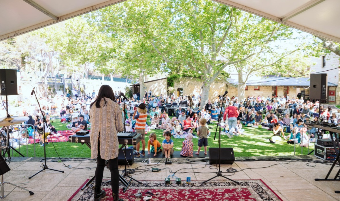 Sunday Music at Fremantle Arts Centre (Image Credit: Miles Noel)