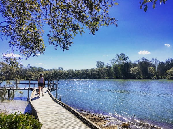 Nudgee Beach