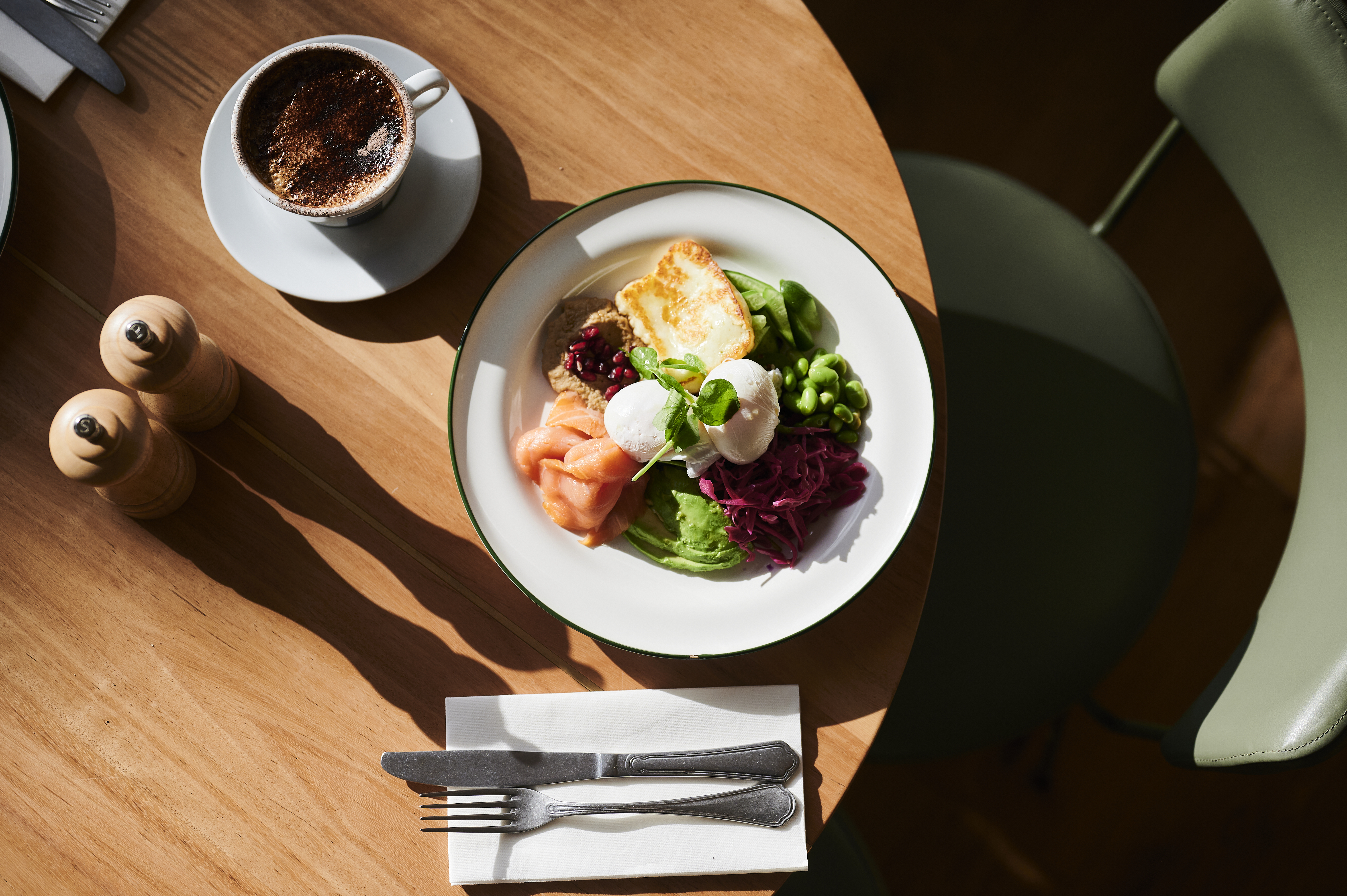 Walter Café (Image Credit: Ashley St George)