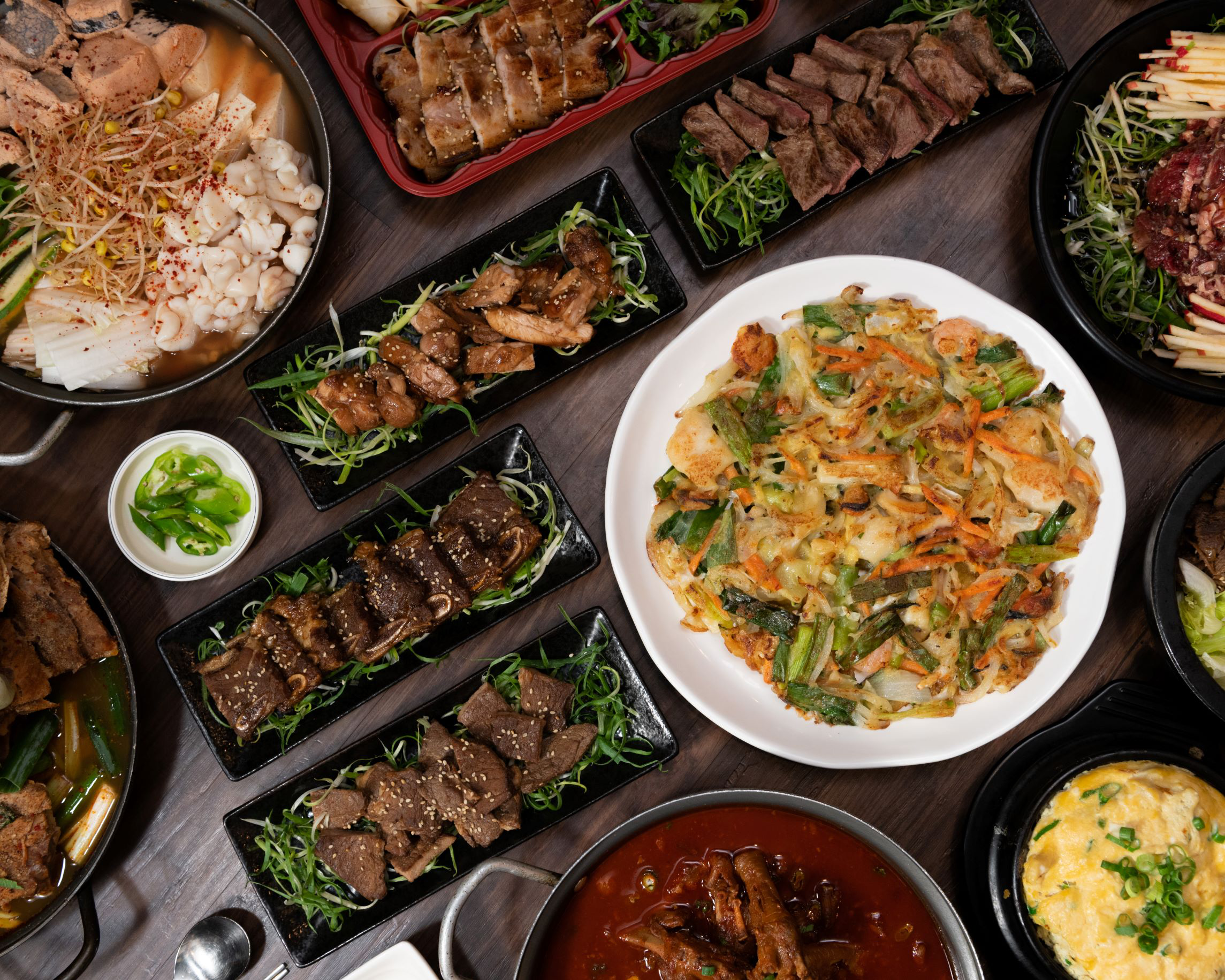 Restaurant Red & Green