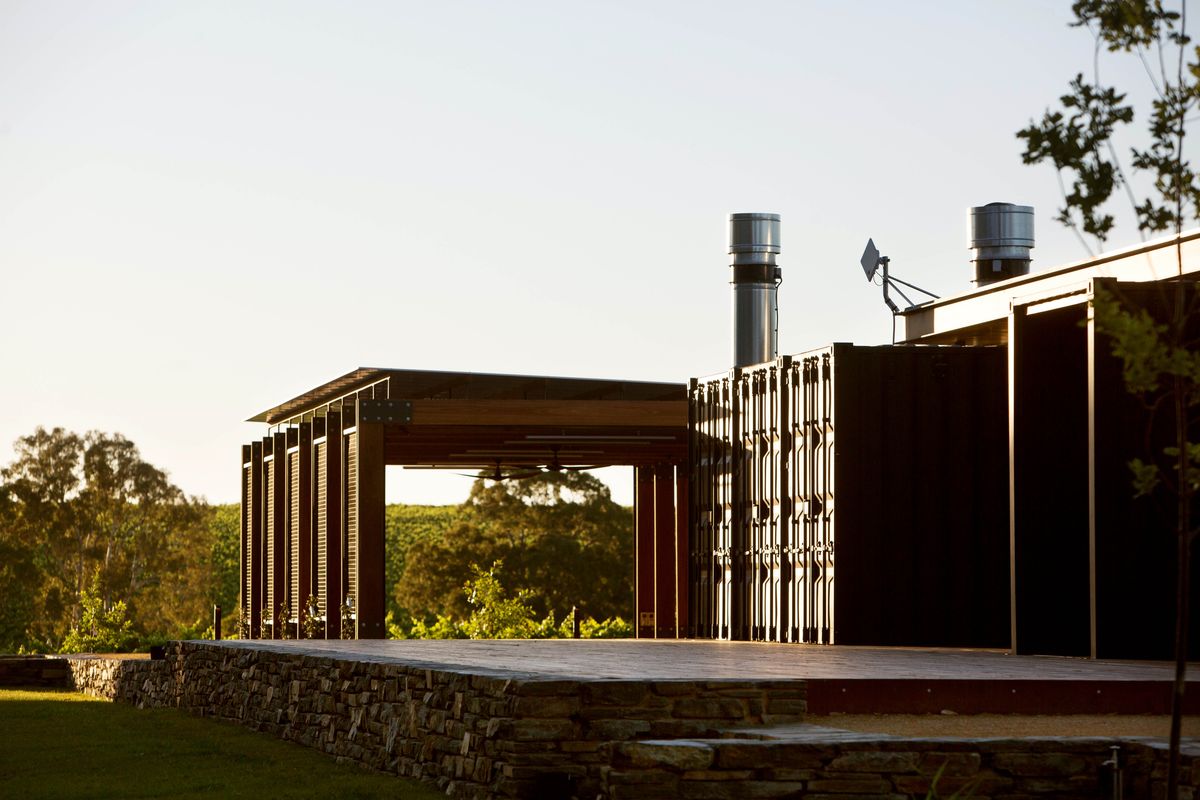 Mitolo Wines (Image Credit: Architecture AU)