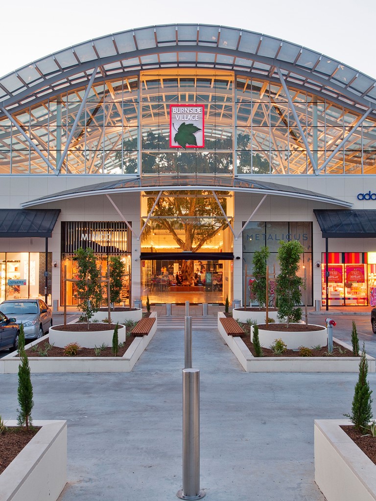 Burnside Village. Image credit: Multiplex