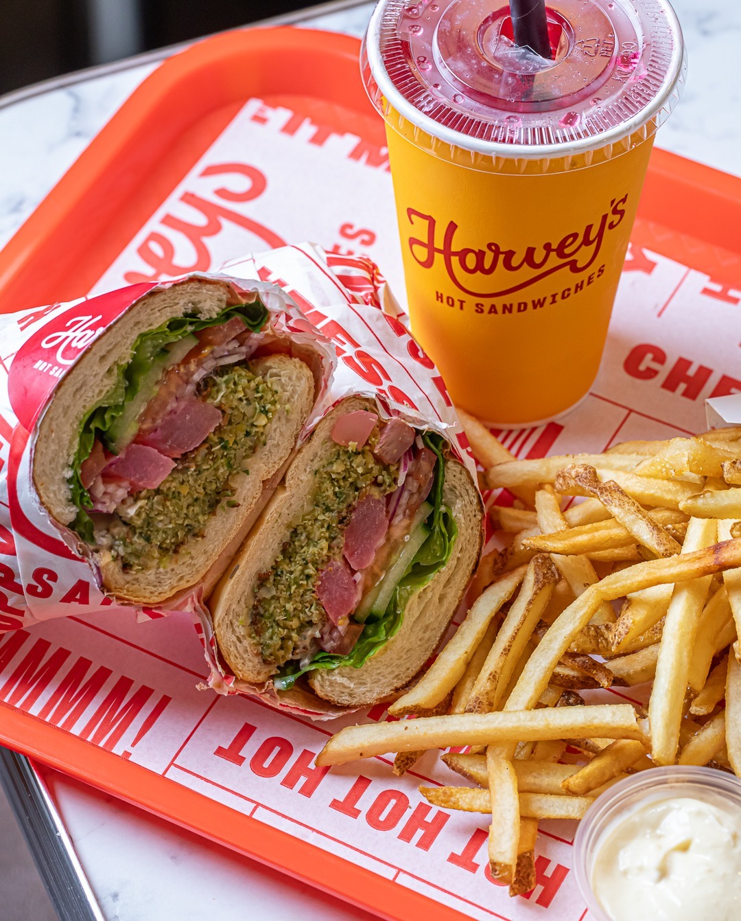 Harvey's Hot Sandwiches
