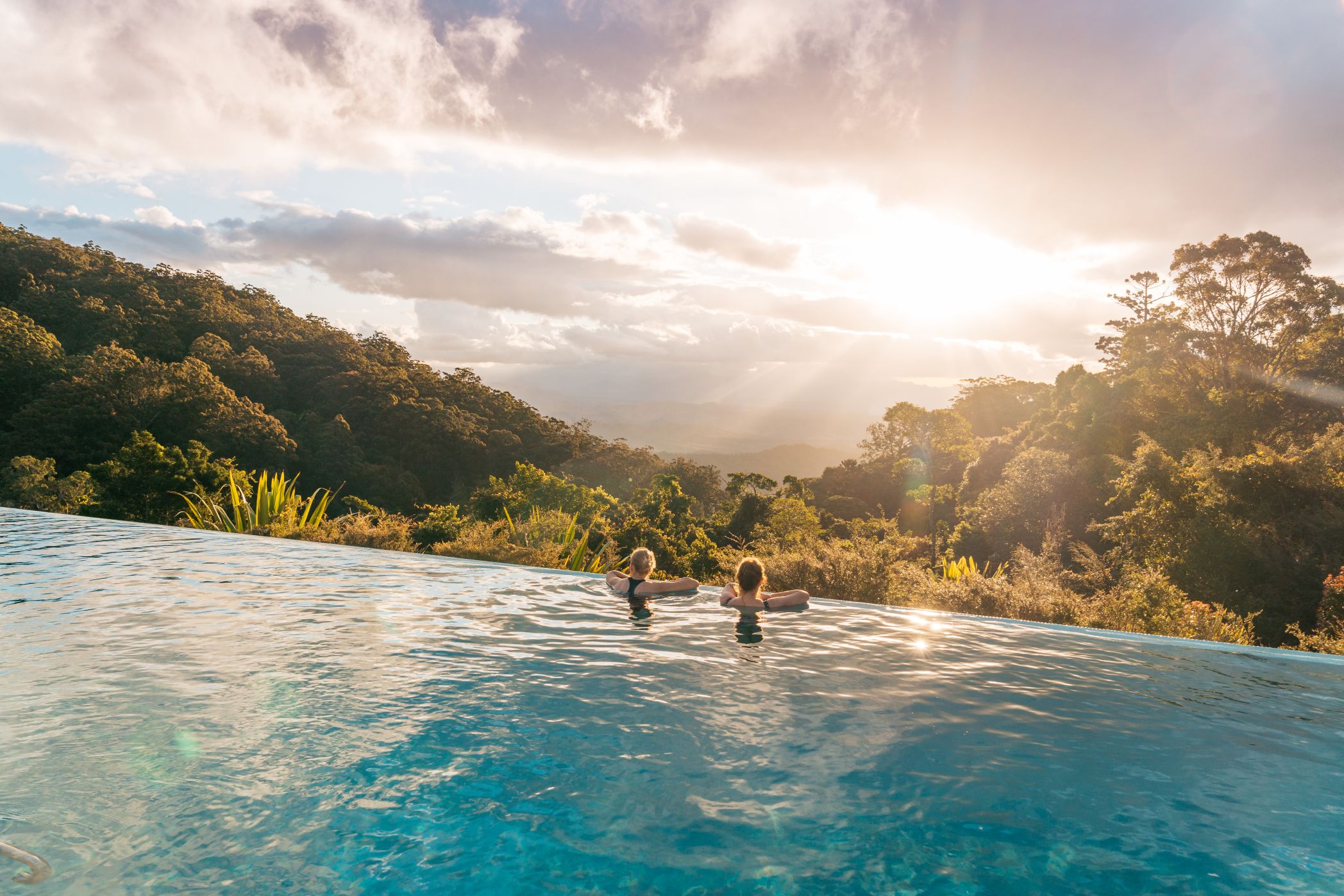 O'Reilly's Rainforest Retreat (Image Credit: Tourism QLD)