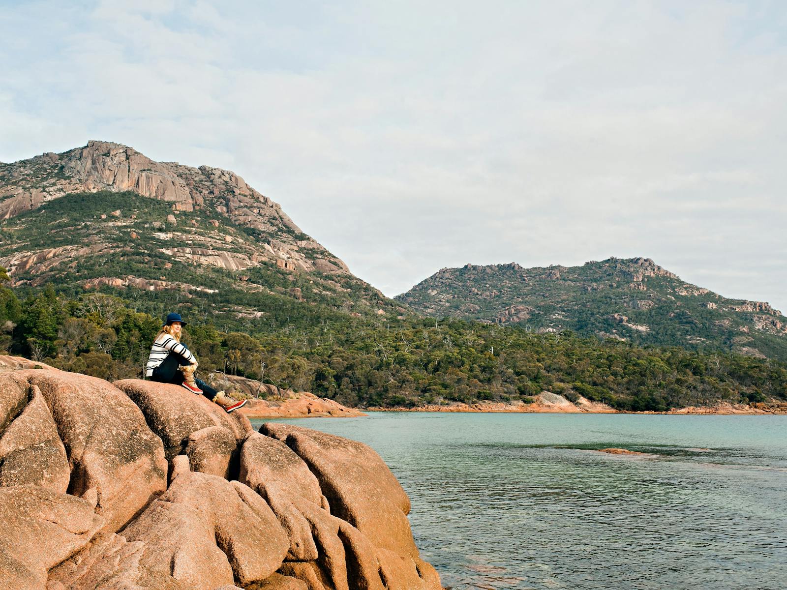Honeymoon Bay (Image Credit: Discover Tasmania)