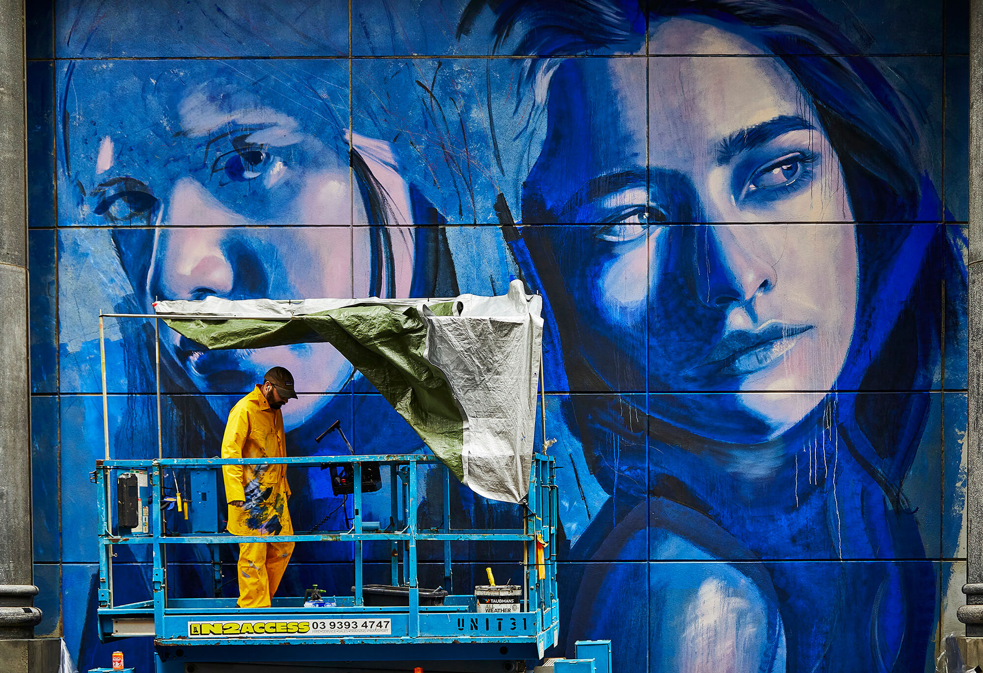 Graffiti Street 