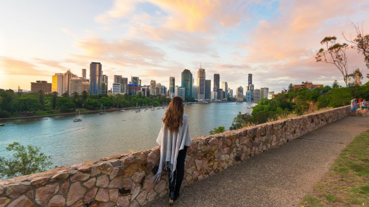 Kangaroo Point Cliffs
