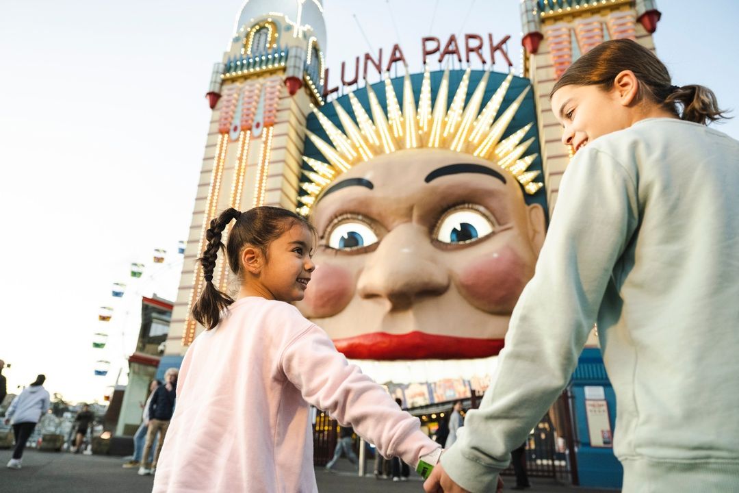Luna Park (Image Credit: @lunaparksydney/Instagram)