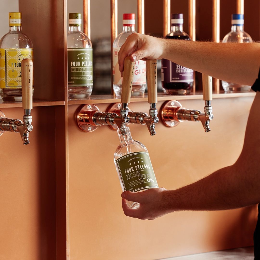 Four Pillars Gin Distillery