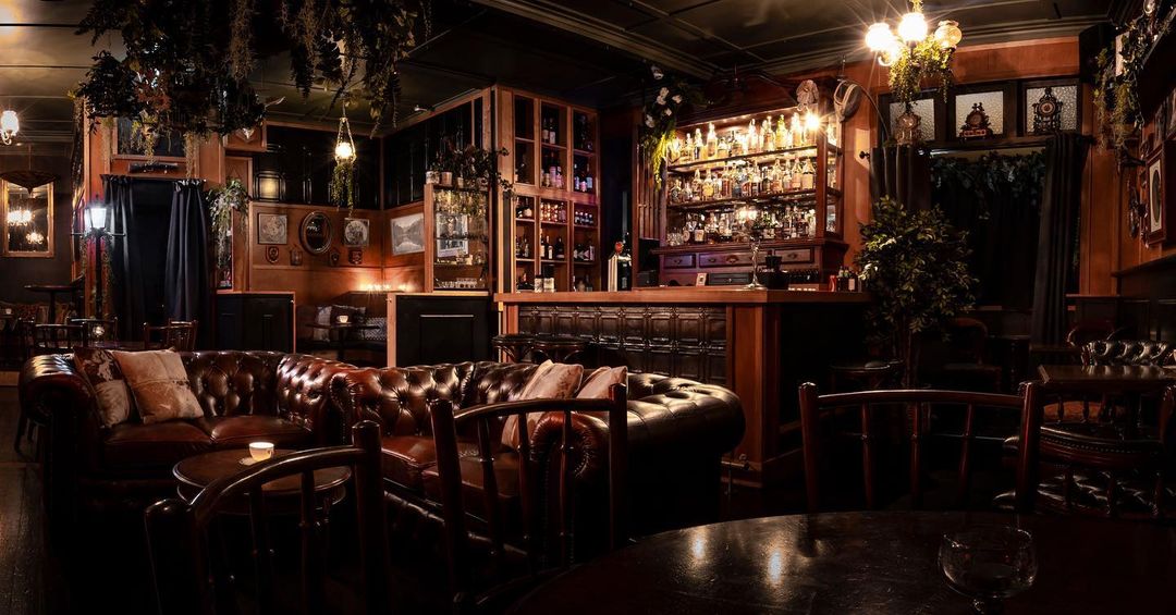 Mrs J's Rabbits Speakeasy