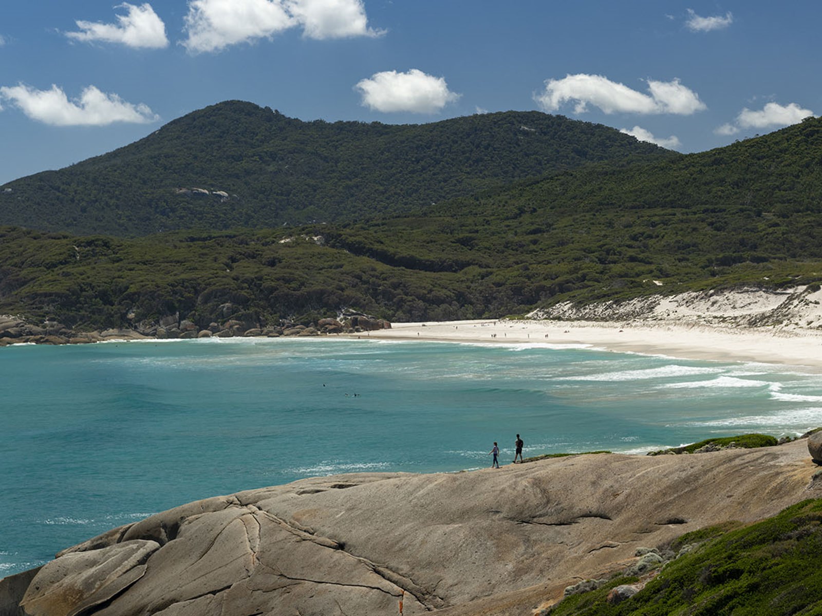 Squeaky Beach (Image Credit: Visit Melbourne)
