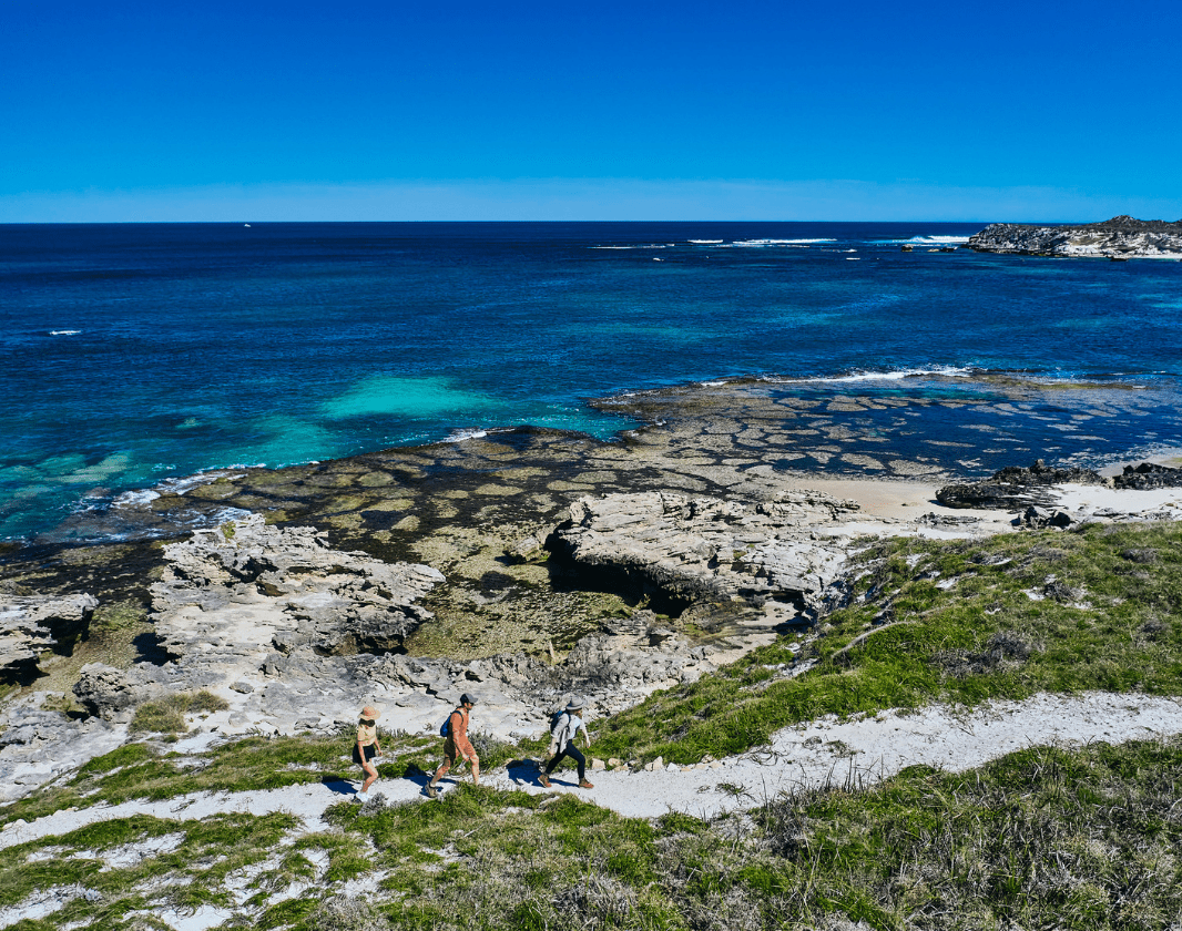 Wadjemup Bidi (Image Credit: Rottnest Island)